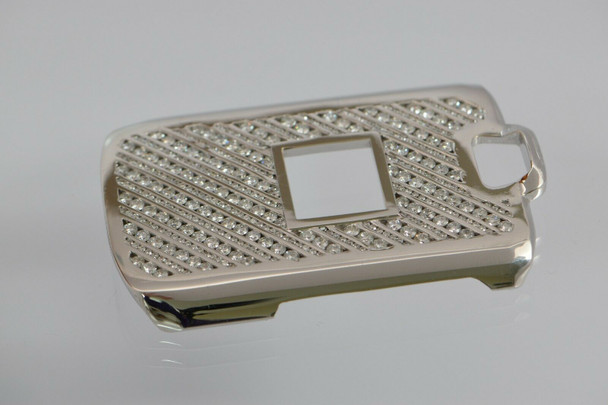 18K WG Diamond Set Flip Phone Cover Super Quality!, 15ct tw. Custom Made