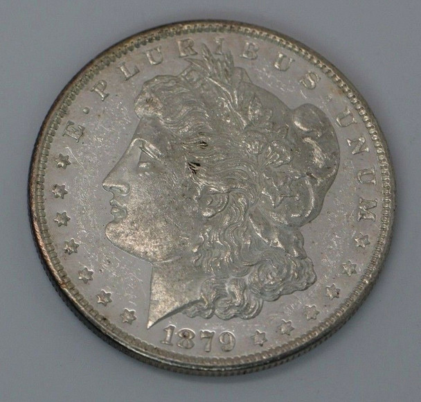 1879-S Morgan Silver Dollar