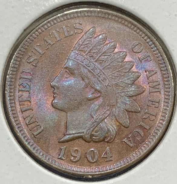 1904 Indian Head Cent Gem BU