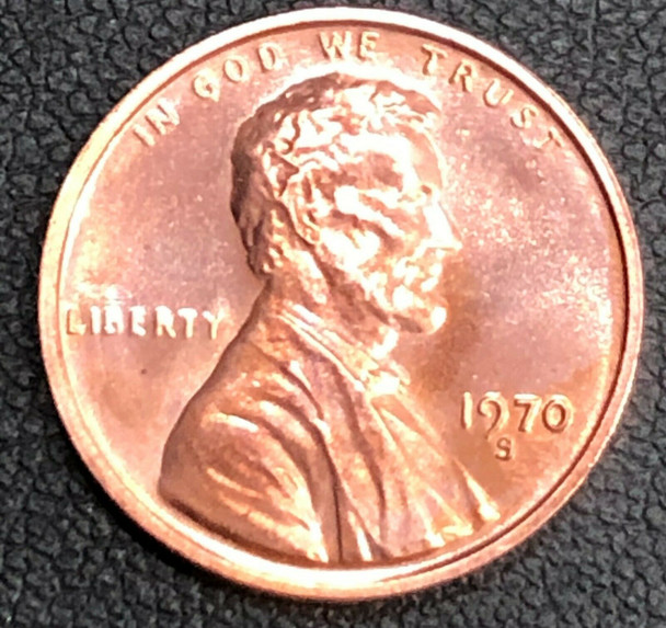 1970-S Lincoln, Memorial Reverse Proof Small Date Variety