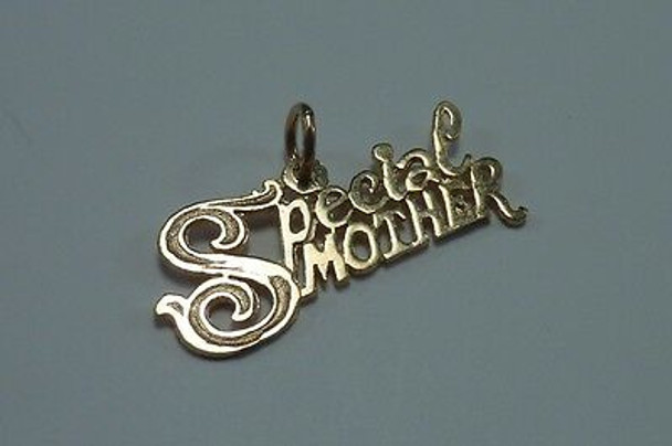 14K Yellow Gold "Special Mother" Charm