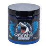 Great Whites combination of beneficial bacteria, microorganisms and vitamins helps plants grow stronger, healthier roots that take better advantage of available nutrients and water. Great White can be used for hydroponic applications and as a drench for soil gardens.