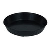 These high-quality Premium Saucers are made of thick, durable, black plastic, and they're available in sizes from six up to sixteen inches.