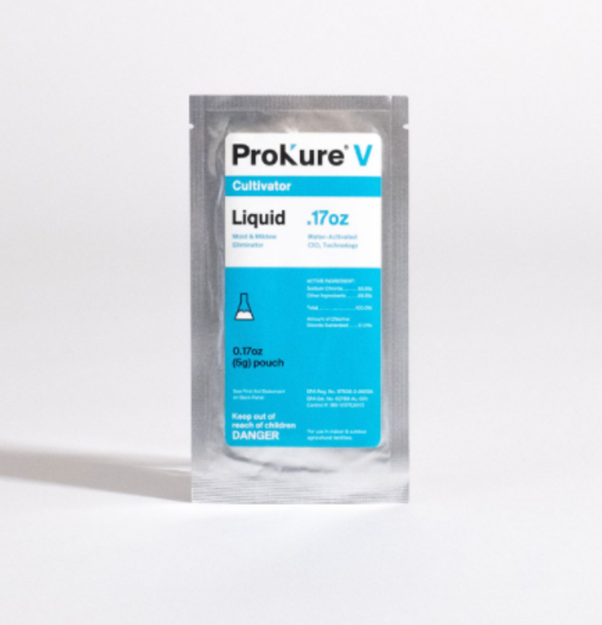 ProKure® V, 0.17oz (for 1gal disinfectant)