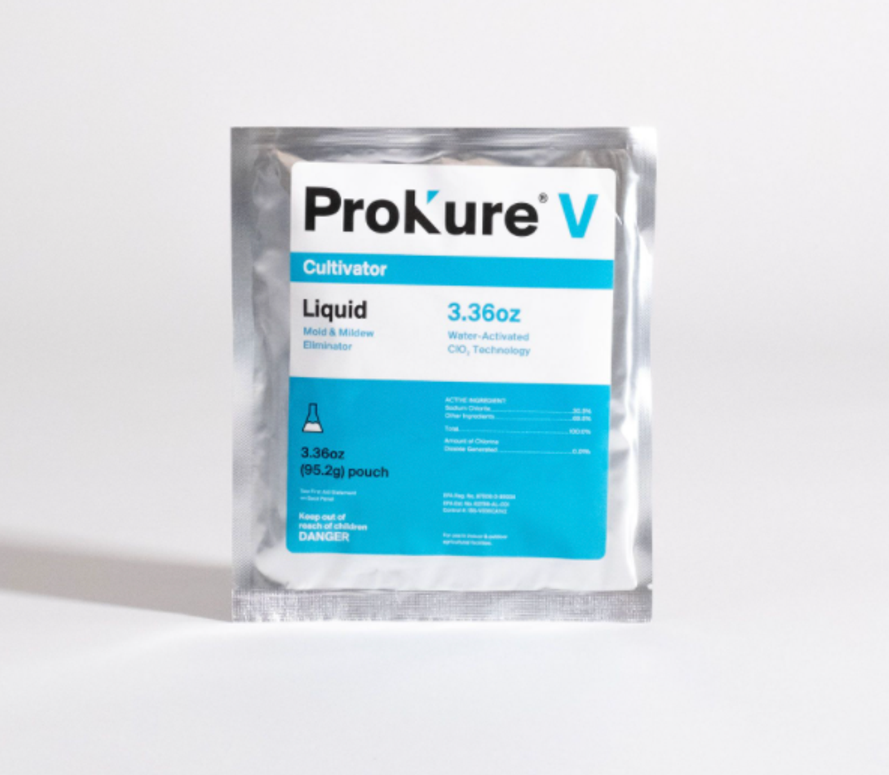 ProKure® V, 3.36oz (for 20gal disinfectant)