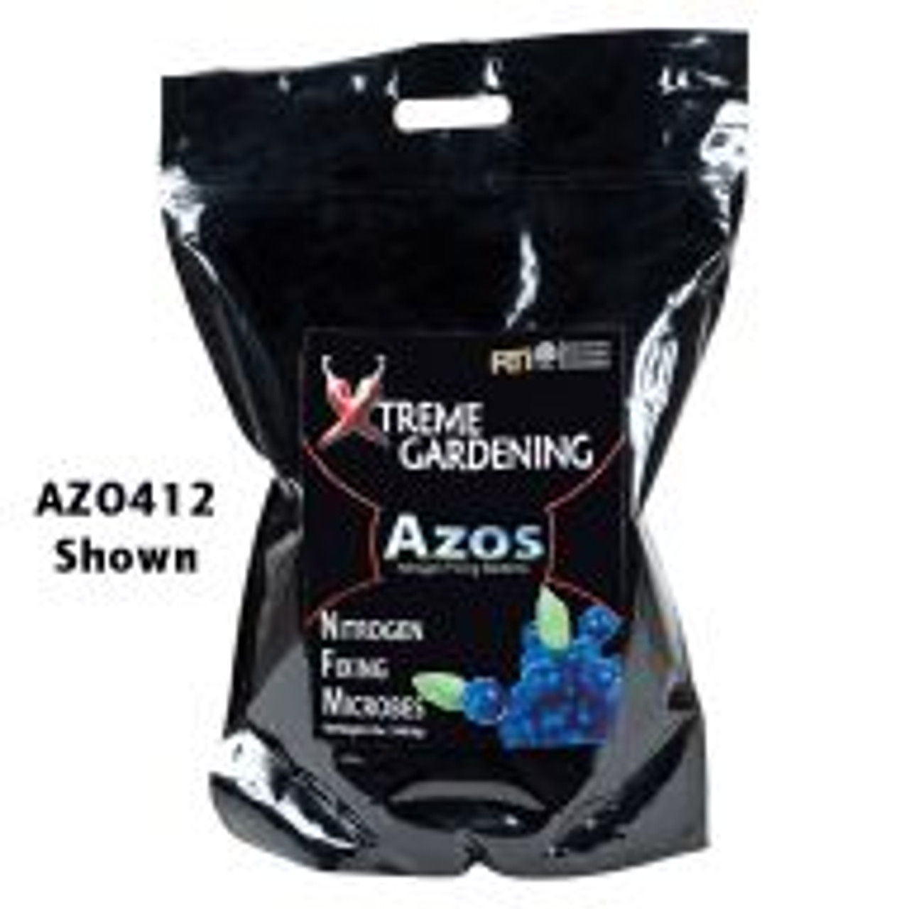 Azos is a beneficial microbe that fixes atmospheric nitrogen, converting it into a form thats available for plant consumption. Azos naturally promotes and sustains plant nutrition, and also does a great job as a rooting solution for new cuttings.