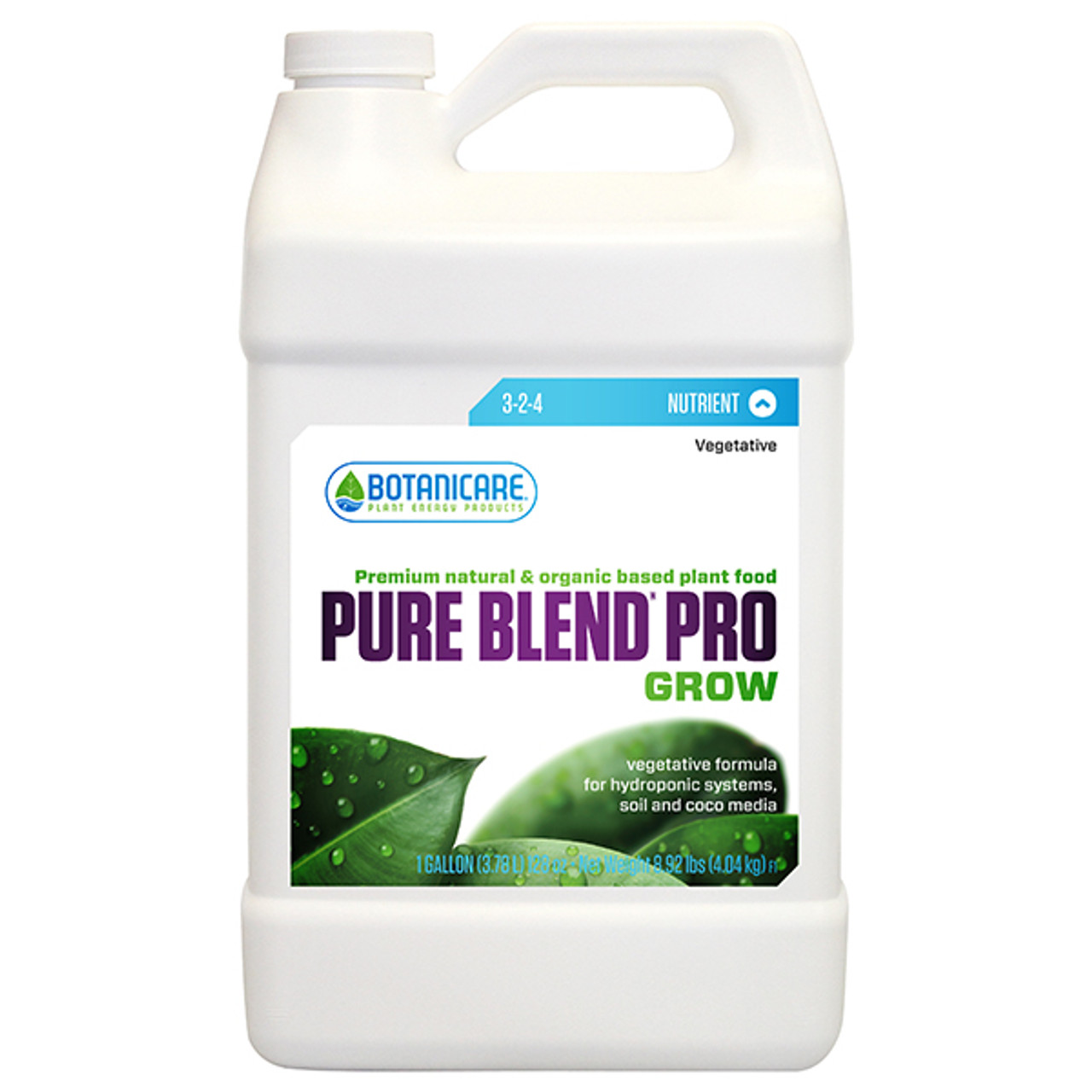 Botanicare® Pure Blend® Pro Grow Formula 3 - 2 - 4 Qt