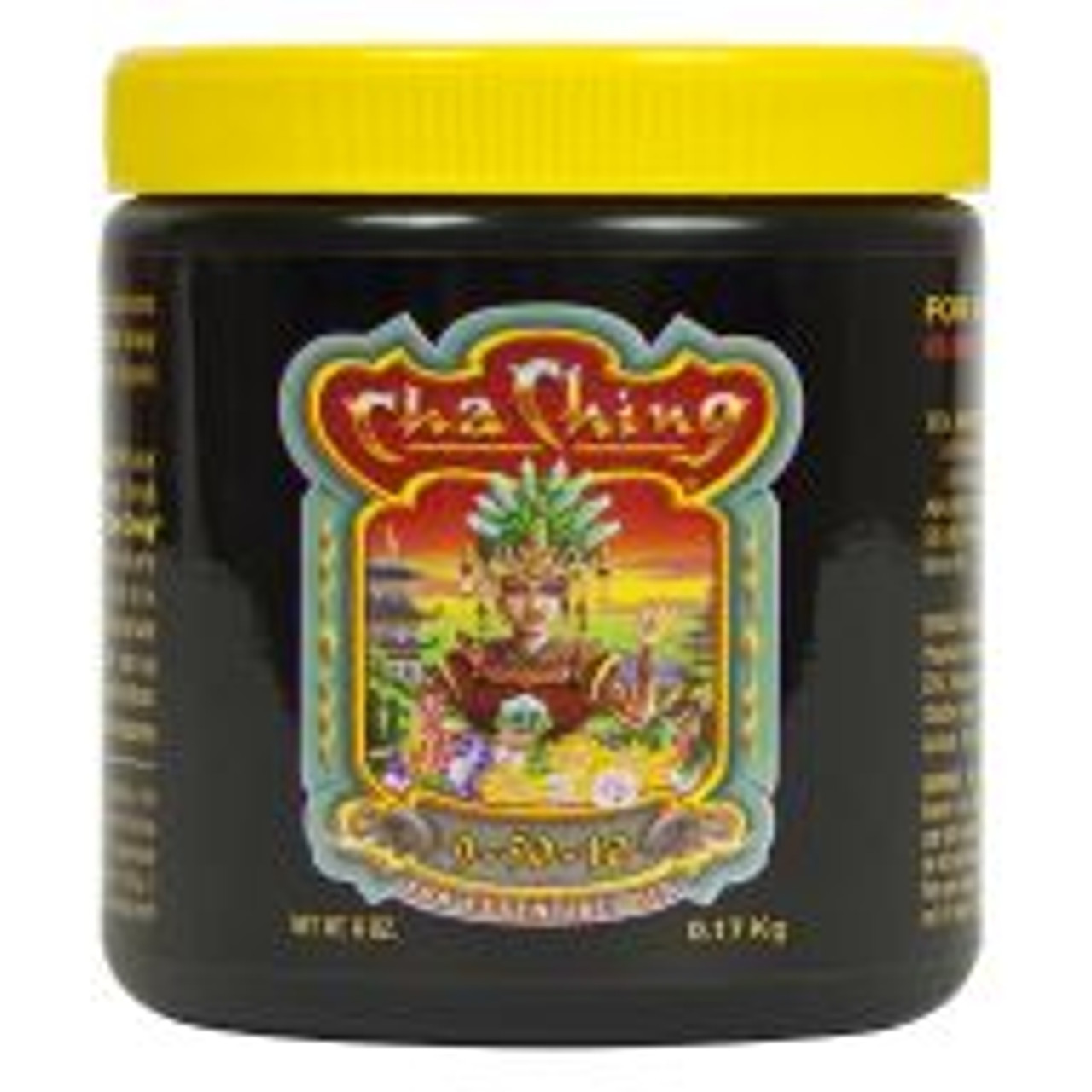 FoxFarm's Cha Ching (9-50-10) is a pH-balanced blend of extra strength macro and micro nutrients formulated to improve flavor and aroma in flowers, fruits and vegetables. Cha Ching can be used as a supplement or stand-alone nutrient during the final weeks of flowering in hydroponic and soil systems.