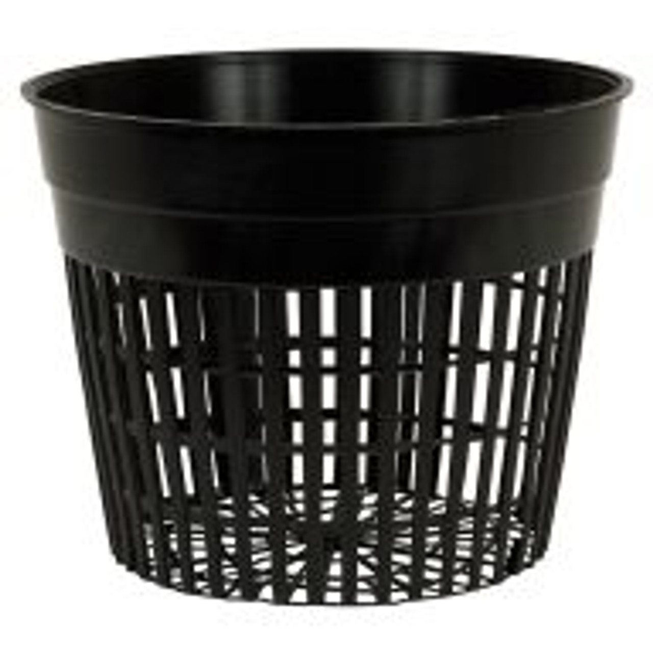 These sturdy 5" Flex Net Pots are fantastic for propagating seedlings and cuttings and will accommodate most types of media. Gardeners can insert them into their pre-fab or customized hydroponics system for premium performance.