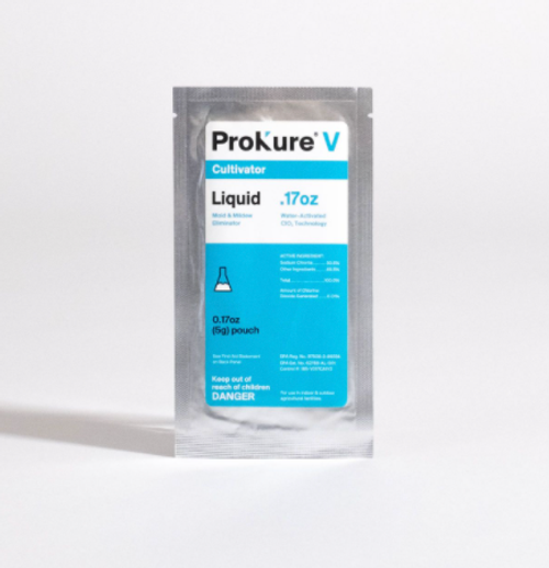 ProKureĀ® V, 0.17oz (for 1gal disinfectant) ProKureĀ® V, 0.17oz (for 1gal disinfectant)
