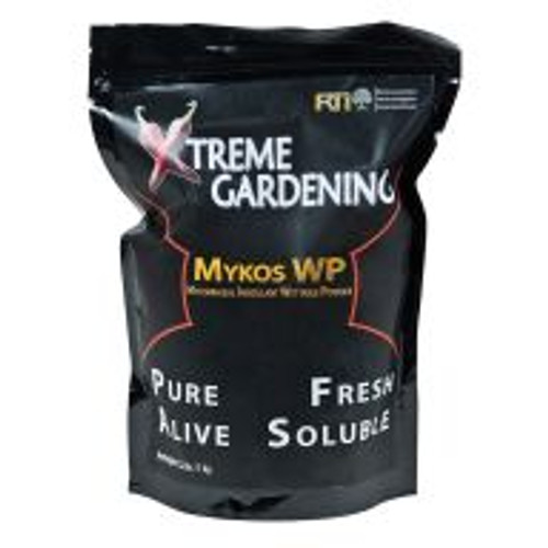 Mykos WP (wettable powder) is a versatile, highly effective milled version of Mykos that rapidly inoculates plants. Mykos WP can be applied as a supplemental source of mycorrhizae to plants that have been inoculated with Mykos but have since been treated with multiple applications of conventional chemical fertilizers. Mykos WP (wettable powder) is a versatile, highly effective milled version of Mykos that rapidly inoculates plants. Mykos WP can be applied as a supplemental source of mycorrhizae to plants that have been inoculated with Mykos but have since been treated with multiple applications of conventional chemical fertilizers.