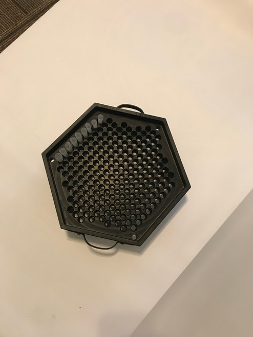 Green Rooster Cone Machine Filler Tray 1/2 gram