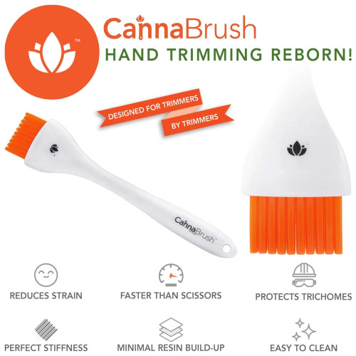 CannaBrush Trim Brush CannaBrush Trim Brush