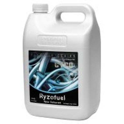 Cyco Ryzofuel (0-0-0.2), AustraliaÂ’s leading root stimulant designed for indoor and outdoor plants and seedlings, will rapidly accelerate new root growth. Add to any fertilizer program to achieve greener vigorous plant growth, set more flower sites, stimulate advanced flower growth, encourage more robust flowers and fruit, and increase new leaves and overall biomass. Use in foliar spraying to revive or help suffering potted plants, transplants, ornamentals, flowers, shrubs, natives, trees, seedlings and cuttings. Cyco Ryzofuel (0-0-0.2), AustraliaÂ’s leading root stimulant designed for indoor and outdoor plants and seedlings, will rapidly accelerate new root growth. Add to any fertilizer program to achieve greener vigorous plant growth, set more flower sites, stimulate advanced flower growth, encourage more robust flowers and fruit, and increase new leaves and overall biomass. Use in foliar spraying to revive or help suffering potted plants, transplants, ornamentals, flowers, shrubs, natives, trees, seedlings and cuttings.