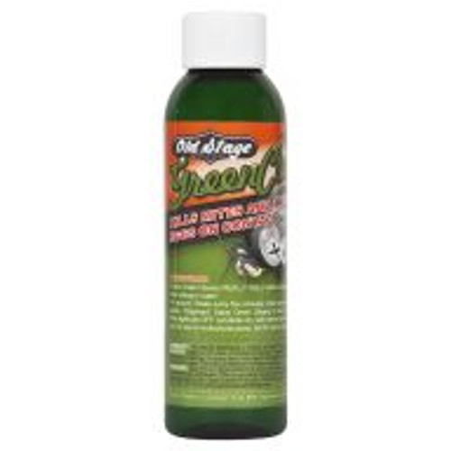 Green Cleaner kills spider mites and their eggs, predatory mites, aphids, white flies, broad mites and russet mites on contact. Unlike other pesticides, mites cannot become immune to Green Cleaner. This all-natural, 100 percent concentrate product can be used as a solution to dip tender new cuttings in, to prevent garden contamination when outsourcing plant starts, and can be used from start through harvest as a treatment. When used as a root drench be sure to reinoculate afterwards to avoid affecting beneficial insects.