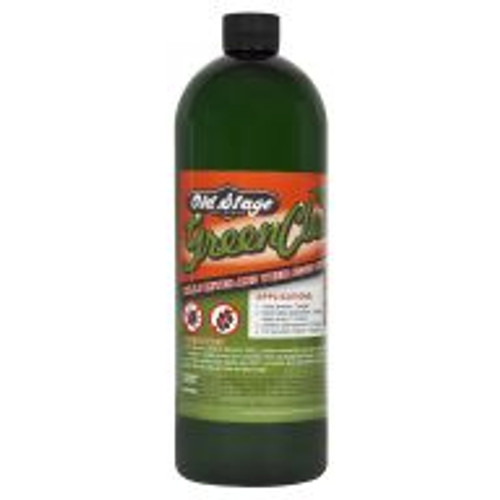 Green Cleaner kills spider mites and their eggs, predatory mites, aphids, white flies, broad mites and russet mites on contact. Unlike other pesticides, mites cannot become immune to Green Cleaner. This all-natural, 100 percent concentrate product can be used as a solution to dip tender new cuttings in, to prevent garden contamination when outsourcing plant starts, and can be used from start through harvest as a treatment. When used as a root drench be sure to reinoculate afterwards to avoid affecting beneficial insects.
