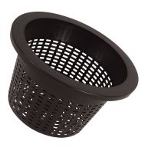 Perfect for customized hydroponics systems, this sturdy Bucket Lid with 10 built-in basket fits any standard 5-gallon bucket.