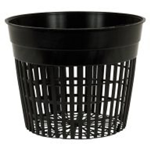 These sturdy 5" Flex Net Pots are fantastic for propagating seedlings and cuttings and will accommodate most types of media. Gardeners can insert them into their pre-fab or customized hydroponics system for premium performance. These sturdy 5" Flex Net Pots are fantastic for propagating seedlings and cuttings and will accommodate most types of media. Gardeners can insert them into their pre-fab or customized hydroponics system for premium performance.