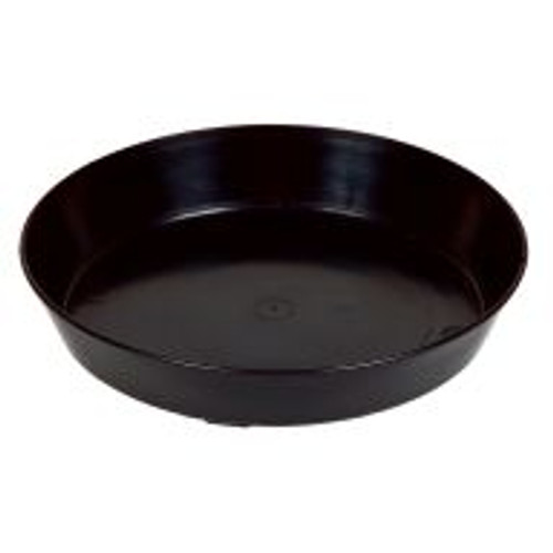 These high-quality Premium Saucers are made of thick, durable, black plastic, and they're available in sizes from six up to sixteen inches. These high-quality Premium Saucers are made of thick, durable, black plastic, and they're available in sizes from six up to sixteen inches.