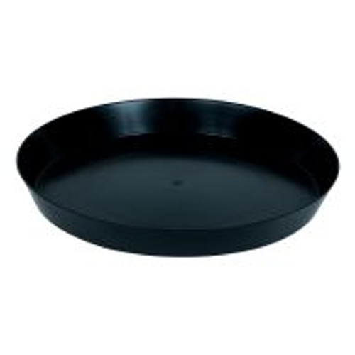 These high-quality Premium Saucers are made of thick, durable, black plastic, and they're available in sizes from six up to sixteen inches. These high-quality Premium Saucers are made of thick, durable, black plastic, and they're available in sizes from six up to sixteen inches.