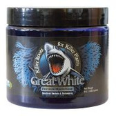 Great Whites combination of beneficial bacteria, microorganisms and vitamins helps plants grow stronger, healthier roots that take better advantage of available nutrients and water. Great White can be used for hydroponic applications and as a drench for soil gardens.