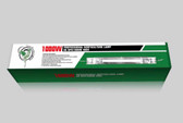 400 Volt / 1000 Watt HPS Green Rooster lamps maintain their efficiency and light output for much longer than standard HPS lamps. In fact they will normally last at least a year before they need to be changed out. It should be noted that normal HPS lamps and 400 Volt Pro HPS lamps are NOT interchangeable with different ballasts.