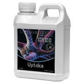 Cyco Uptake promotes increased cation exchange capacity and nutrient availability, as well as enhanced mineral and trace element balance. It also aids plant cells in excreting waste products, which promotes overall health.