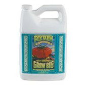 Grow Big® Hydroponic (3-2-6) is a potent, fast-acting, complete fertilizer specially formulated for use in hydroponic growing systems, encouraging vigorous vegetative growth. Containing earthworm castings and Norwegian kelp, this special brew encourages sturdier, healthier stems and leaves, while also providing enough nutrients and trace minerals to create the kind of healthy branching later in the season for more abundant buds and blooms.