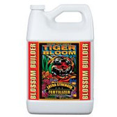 Fast-acting Tiger Bloom® Liquid Plant Food (2-8-4) is an ultra-potent, fast-acting, high-phosphorus fertilizer that also contains a good supply of nitrogen for growth and vigor. It is formulated with a low pH to maintain stability in storage and keep micronutrients available. When used as directed Tiger Bloom® encourages abundant fruit, flower, and multiple bud development. Use Tiger Bloom® at the first signs of flowering through harvest. Tiger Bloom® can be used for both hydroponic and soil applications.