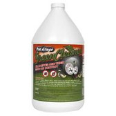 Green Cleaner kills spider mites and their eggs, predatory mites, aphids, white flies, broad mites and russet mites on contact. Unlike other pesticides, mites cannot become immune to Green Cleaner. This all-natural, 100 percent concentrate product can be used as a solution to dip tender new cuttings in, to prevent garden contamination when outsourcing plant starts, and can be used from start through harvest as a treatment. When used as a root drench be sure to reinoculate afterwards to avoid affecting beneficial insects.