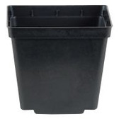 Kord Square Pots are stackable, sturdy and reusable for years.