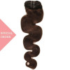 Malaysian #2 Mocha Brown Clip-In Hair Extensions