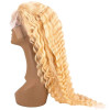 Brazilian Blonde Deep Wave Lace Front Wig