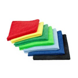 16 x 16 Edgeless 245 All-Purpose Microfiber Terry Towel 16 x 16 Edgeless 245 All-Purpose Microfiber Terry Towel
