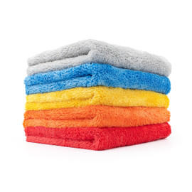 16 x 16 Eagle Edgeless 500 Ultra Plush Microfiber Towel 16 x 16 Eagle Edgeless 500 Ultra Plush Microfiber Towel