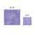 8 x 8 The Eaglet 350 Ultra Plush Microfiber Towel - Lavender