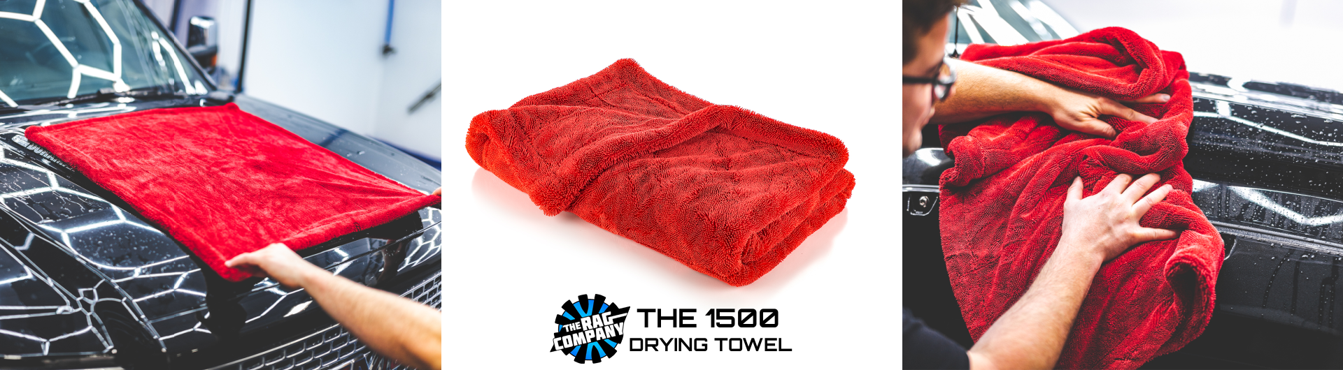 Premium Microfiber Towels Rag Master UK