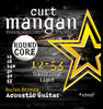 12-53 80/20 Bronze Round Core Acoustic Guitar String SIX PACK