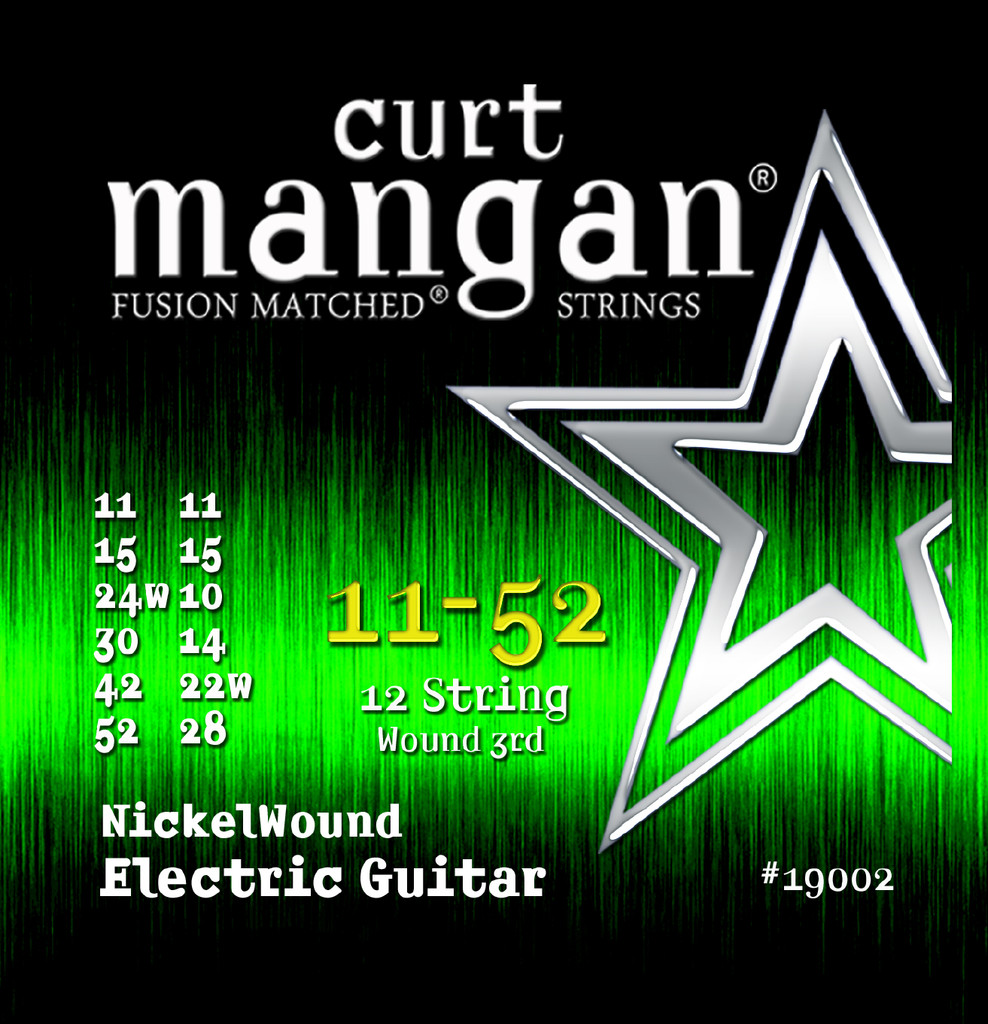 11-52 12-String Medium Nickel Wound Guitar String Set