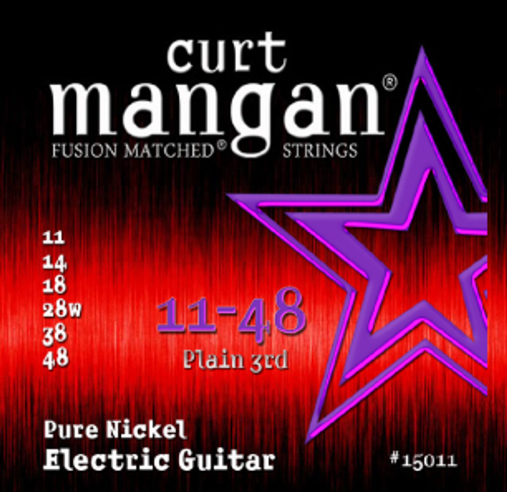 11-48 Pure Nickel Guitar Strings