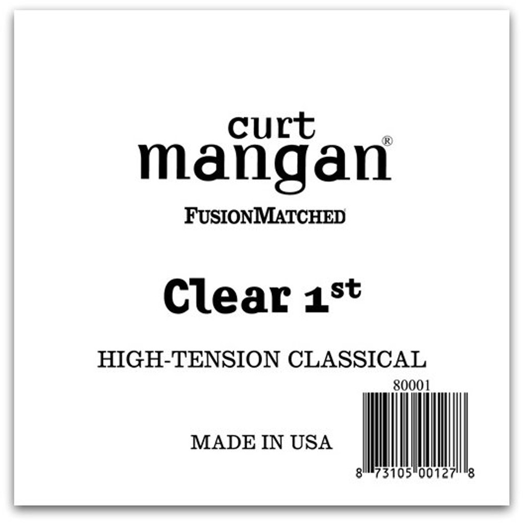 Clear 1st High-Tension  Single String