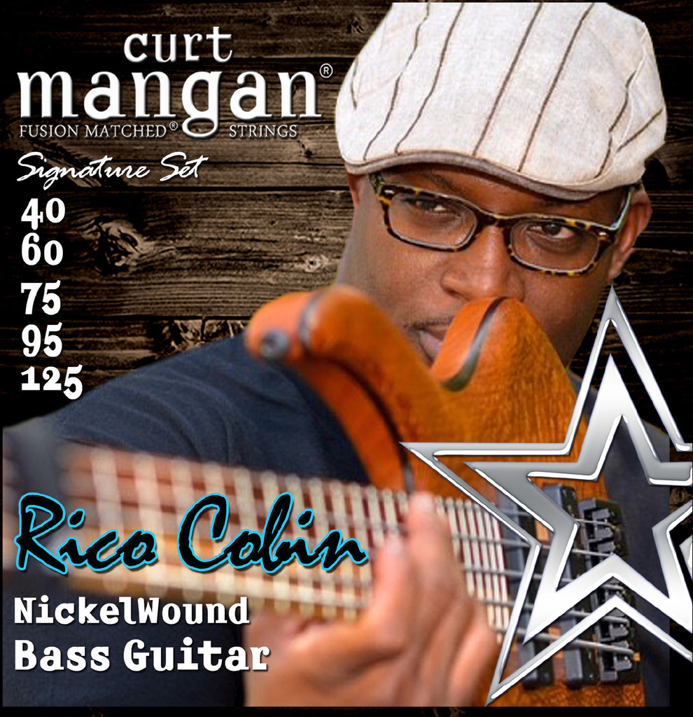 Rico Cobin Custom Nickel Bass 5-String