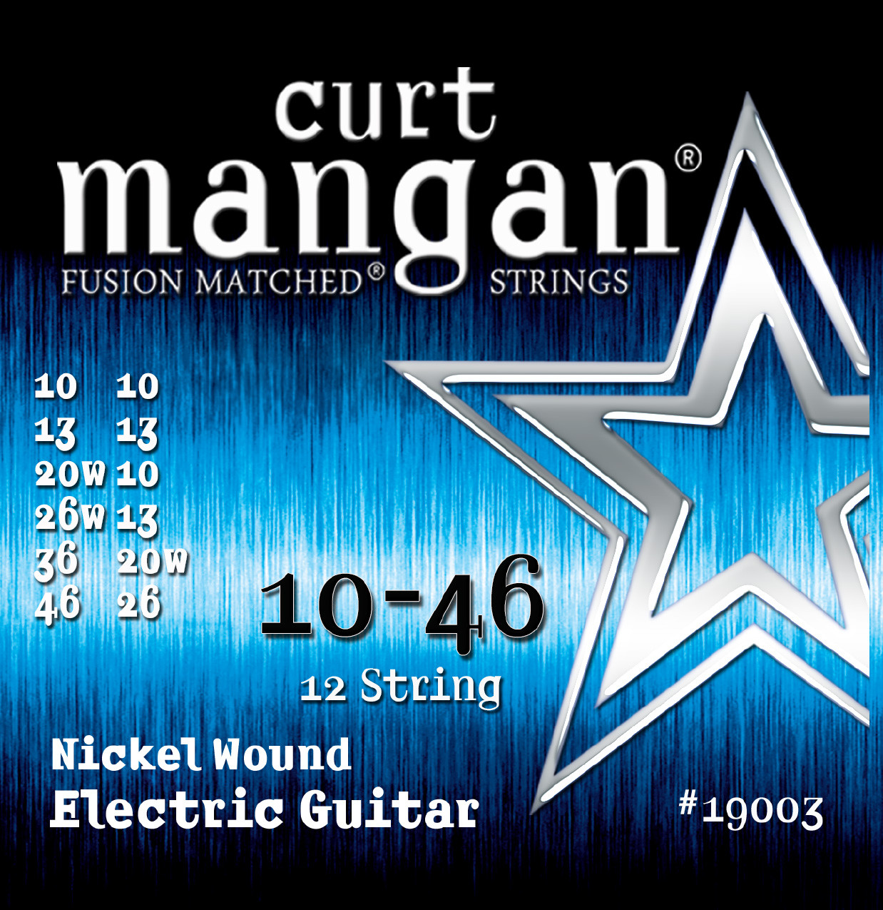12 String Custom Guitar String Set