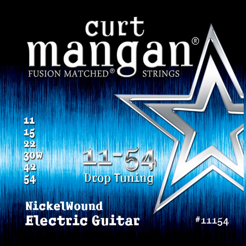 11-54 Nickel Wound Guitar String Set