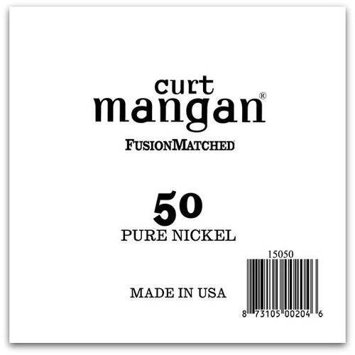 50 Pure Nickel Wound Single String