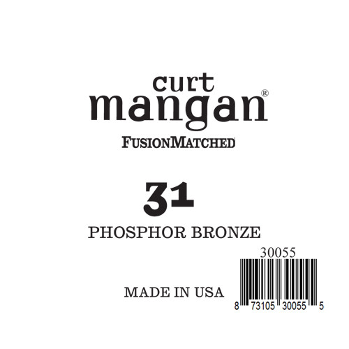 31 Phosphor Bronze Single String