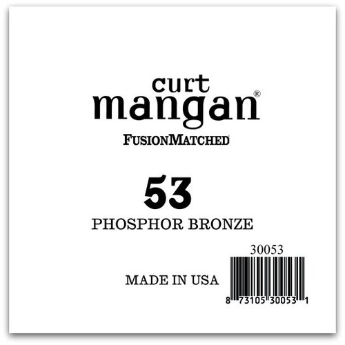 53 PhosPhor Bronze Single String