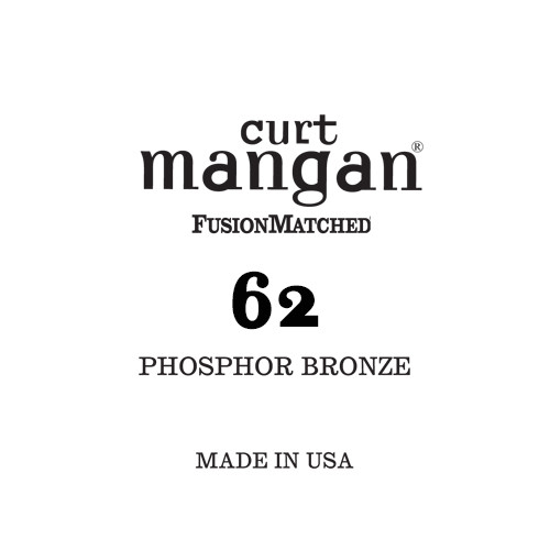 62 PhosPhor Bronze Single String