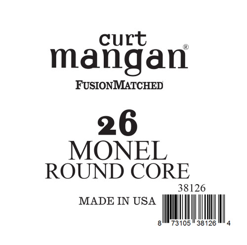 26 Monel ROUND CORE Single String