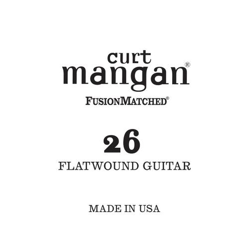 26 Flatwound Guitar Single String